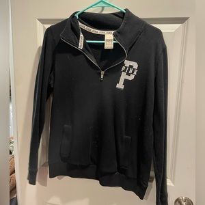Victoria secrets PINK. Quarter zip sweater